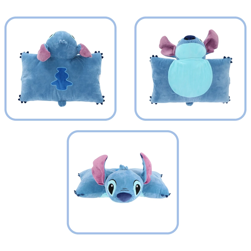Lilo & stitch 2-in-1 cushion - stitch, , medium-null