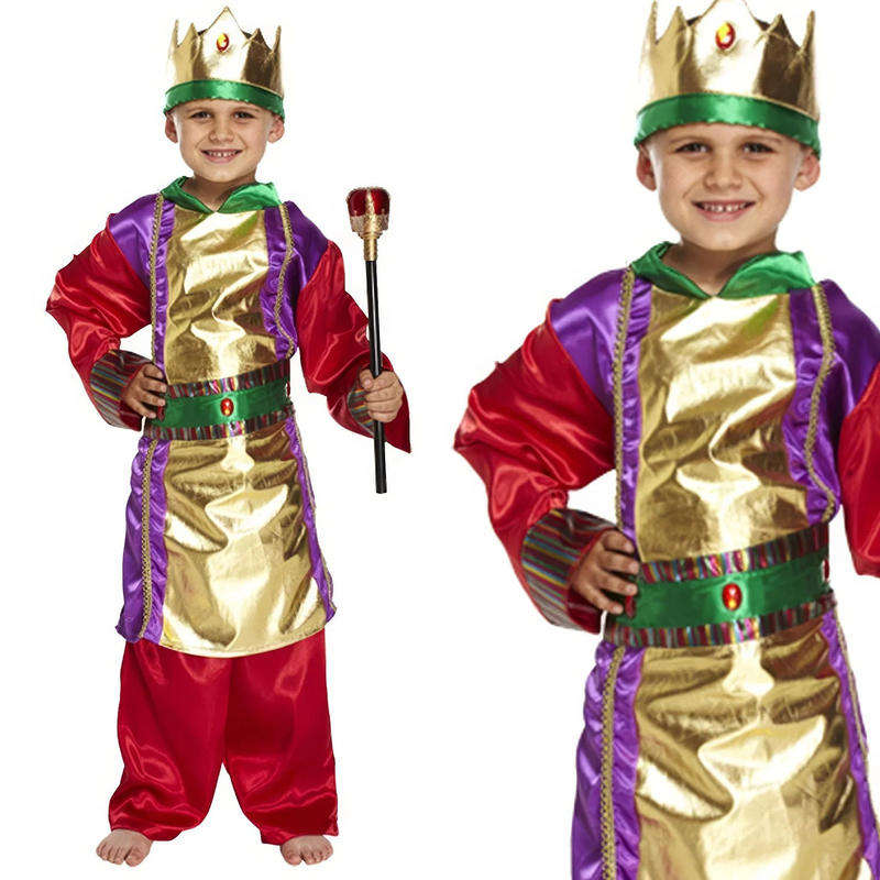Product image: Fancy dress child king costume-null