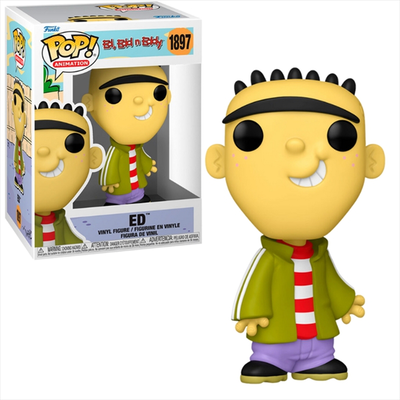 Funko pop! Animation: ed, edd n eddy - ed* #1897 vinyl figure, , medium