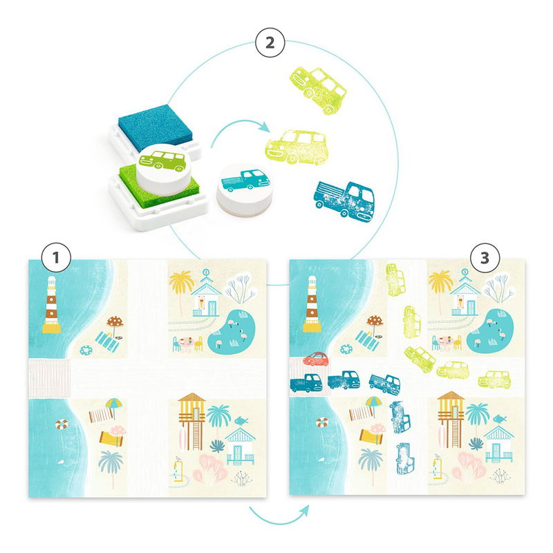 Product image: Djeco traffic, , medium-null