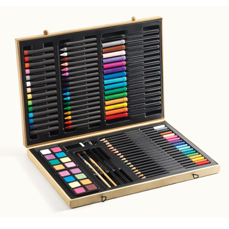 Djeco big box of colours the colors, , medium image number null
