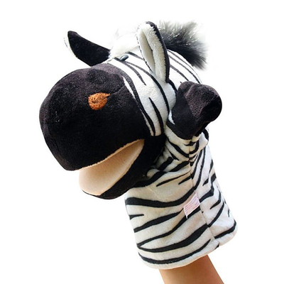 Zebra handpuppet, , medium