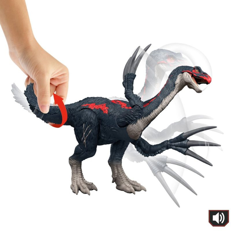 Product image: Jurassic word therisinsaurus with sounds attack functions jcg16, , medium-null