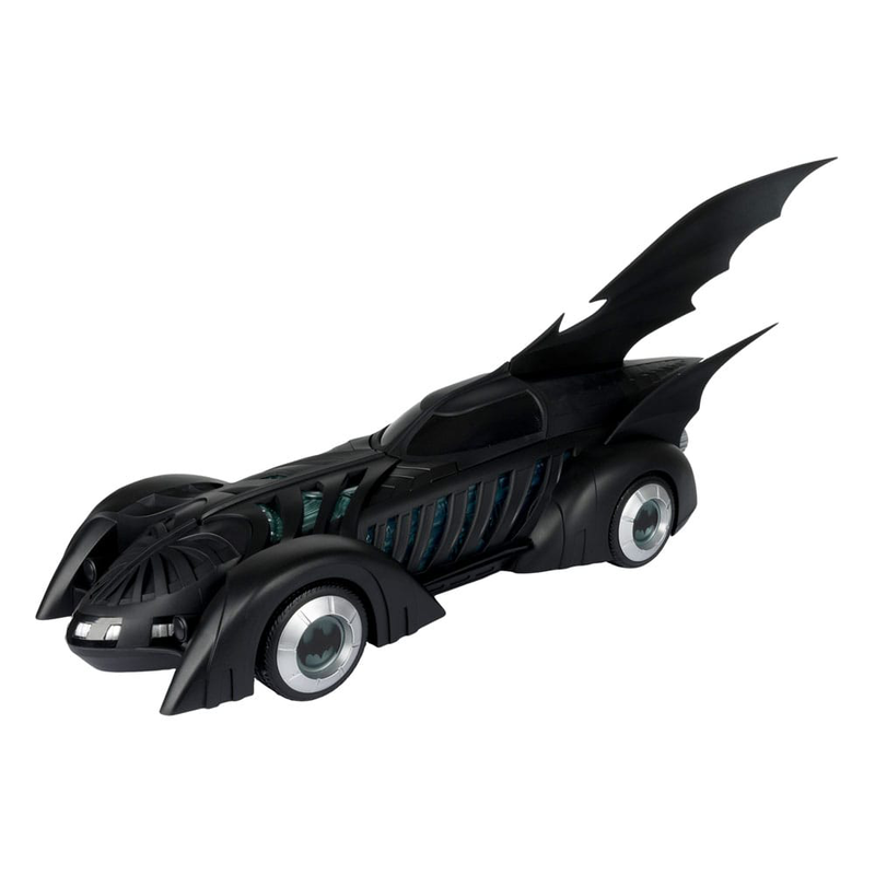 Product image: Batman forever dc multiverse action figure with vehicle alfred pennyworth & batmobile (gold label) 79 cm, , medium-null