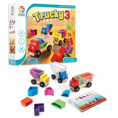 Trucks and blocks board, , medium