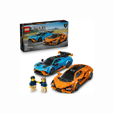 Lego speed champions lamborghini revuelto & huracán sto, , medium