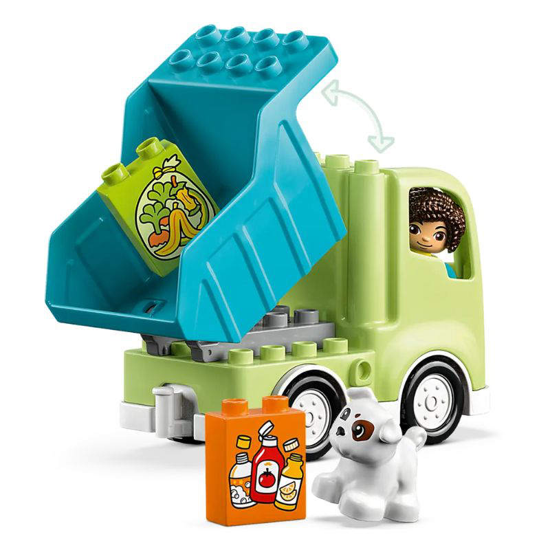 Product image: Lego 10987 dublo - recycling truck, , medium-null