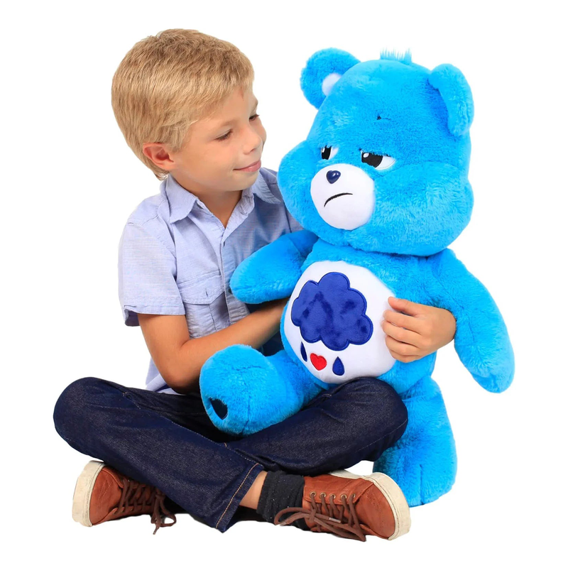 Product image: Care bears 60cm jumbo plush - grumpy bear-null