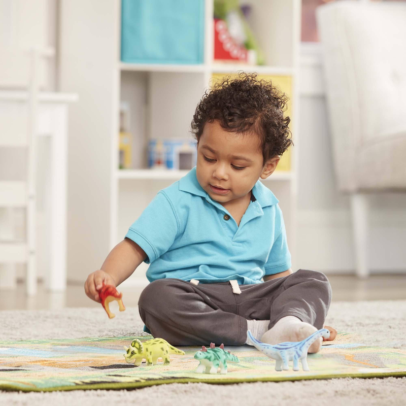 Melissa & doug 19554 around the rails train rug, , medium image number null