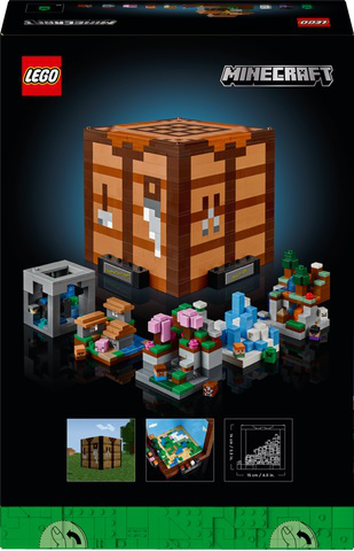 Lego minecraft 21265 the crafting table, , medium image number null