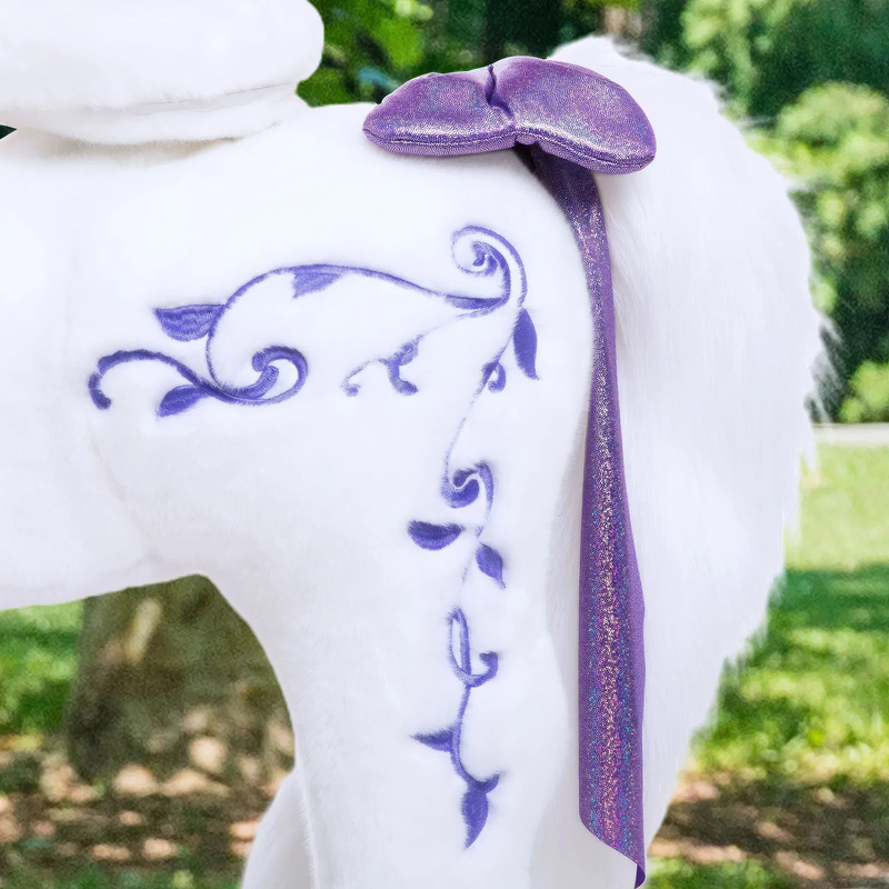 Ponycycle walking ride-on premium model x - purple, , medium-null