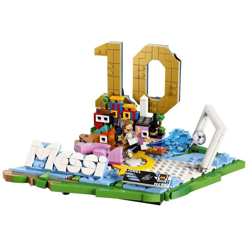 Lego 43011 editions - lionel messi &ndash; soccer highlights, , medium-null