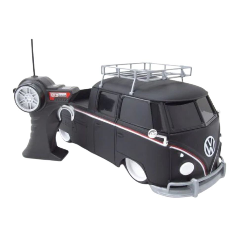 Maisto tech 82707 τηλεκατευθυνόμενο κλασικό όχημα r/c volkswagen type 2 pickup για συλλέκτες και λάτρεις κλασικών οχημάτων, , medium-null