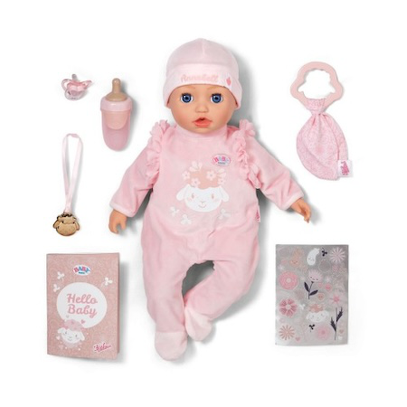 Baby born annabell 43cm 3y+ (838396), , medium-null