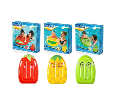 84cm inflatable surf buddy fruit - kiwi, , medium