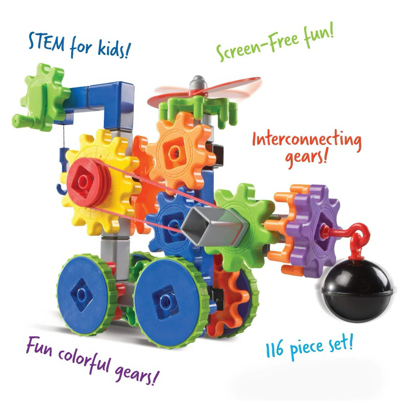 Learning resources gears! Gears! Gears!® machines in motion, , medium-null
