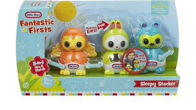 Little tikes ζωάκια πυραμίδα για 6+ μηνών, , medium