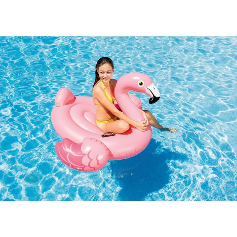 Ride on flamingo, , medium-null