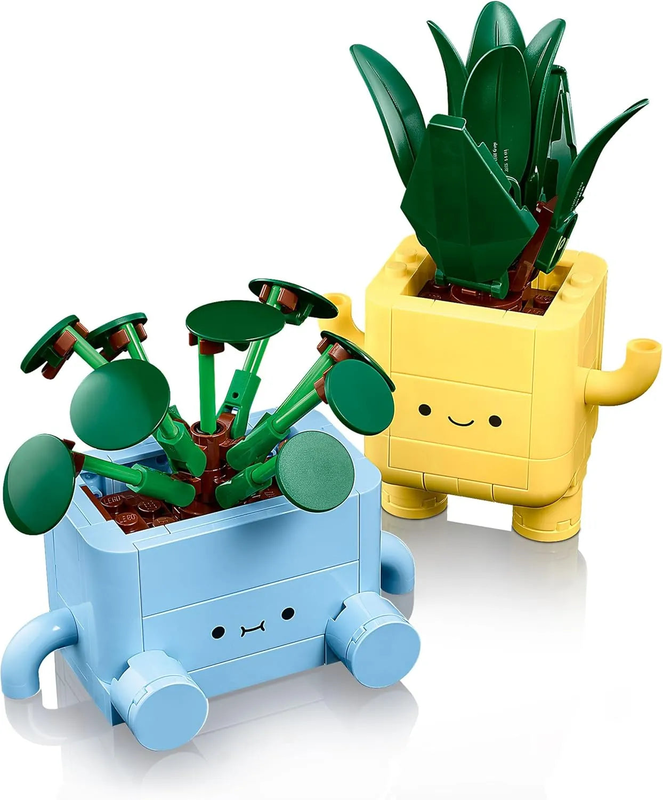 Product image: Lego botanicals 10349 happy plants, , medium-null