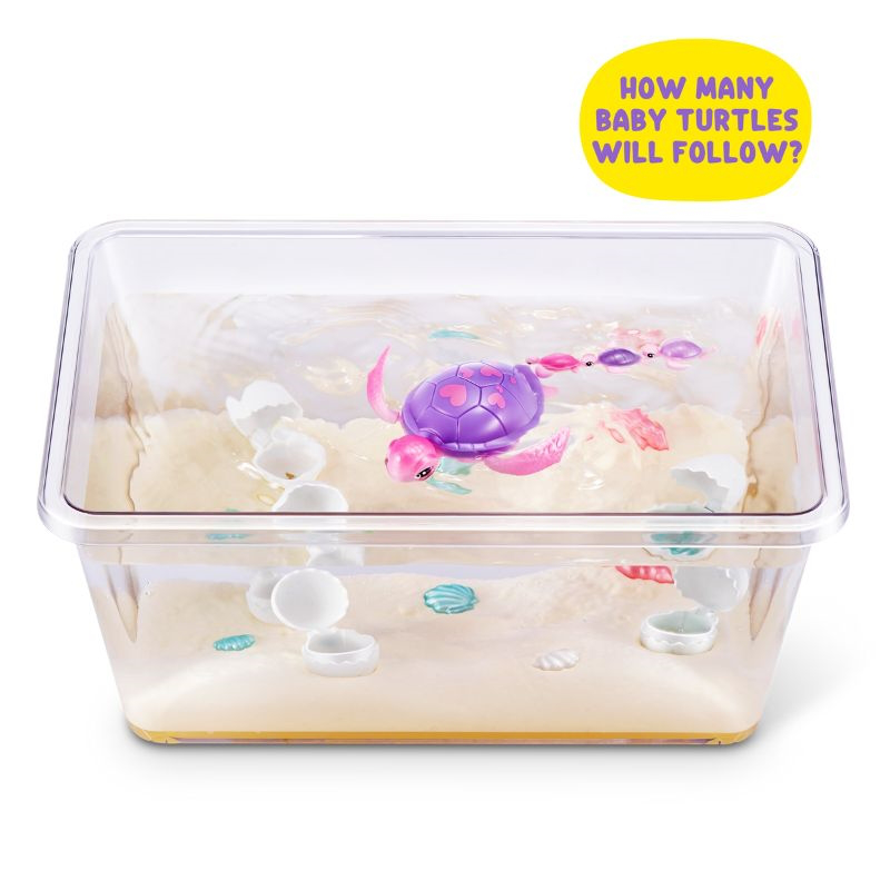 Zuru pets alive mama and baby turtles 9560, , medium-null