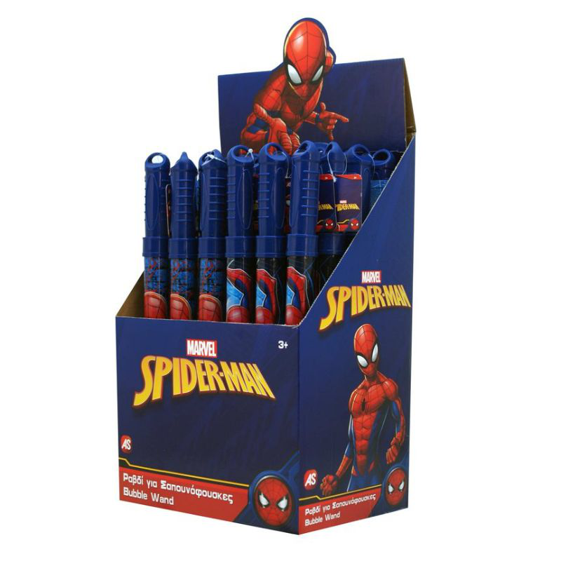 Product image: As bubble wand spiderman, , medium-null