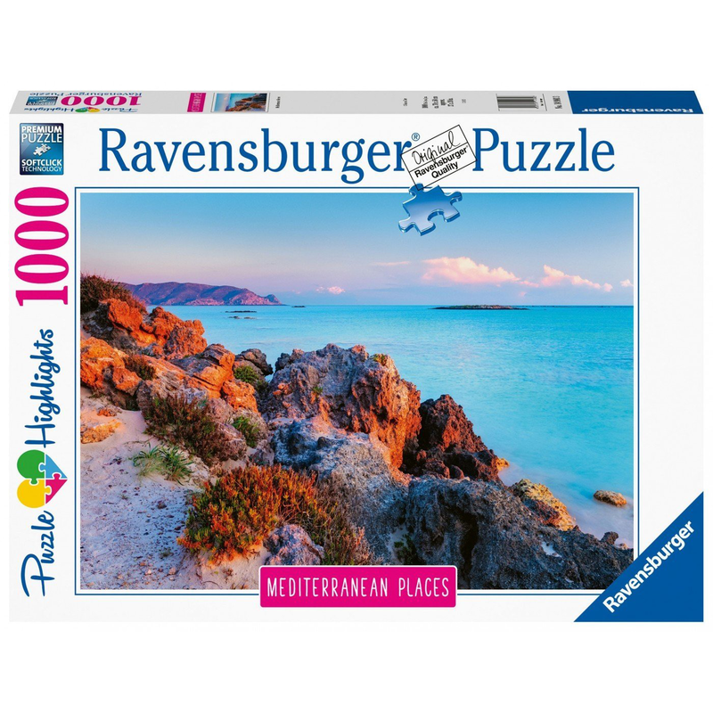 Ravensburger &pi;&alpha;&zeta;&lambda; 1000 &tau;&epsilon;&mu;. &Epsilon;&lambda;&lambda;ά&delta;&alpha; 14980, , medium-null