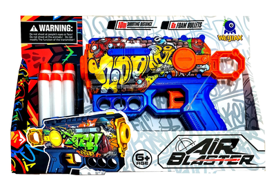 Air blaster manual soft bullet toy gun