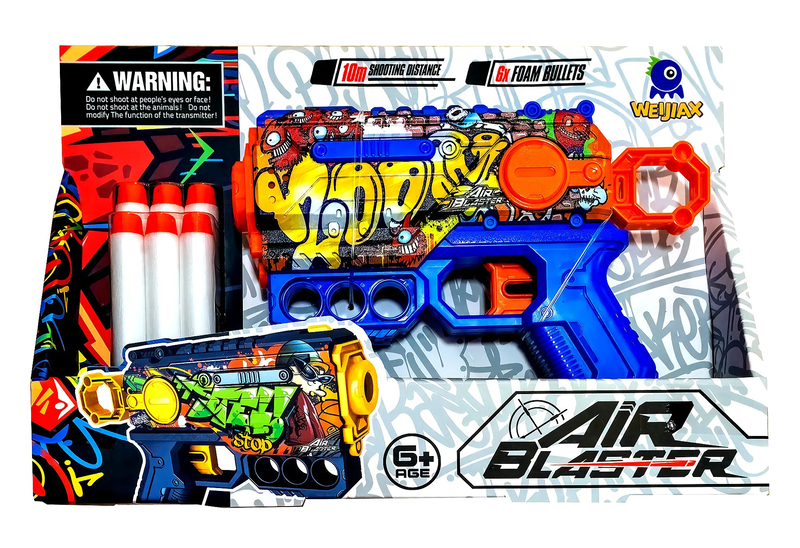 Air blaster manual soft bullet toy gun, , medium image number null