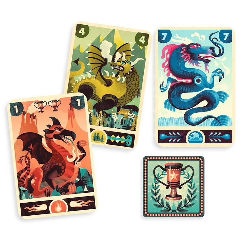 Card game dragon deck, , medium image number null