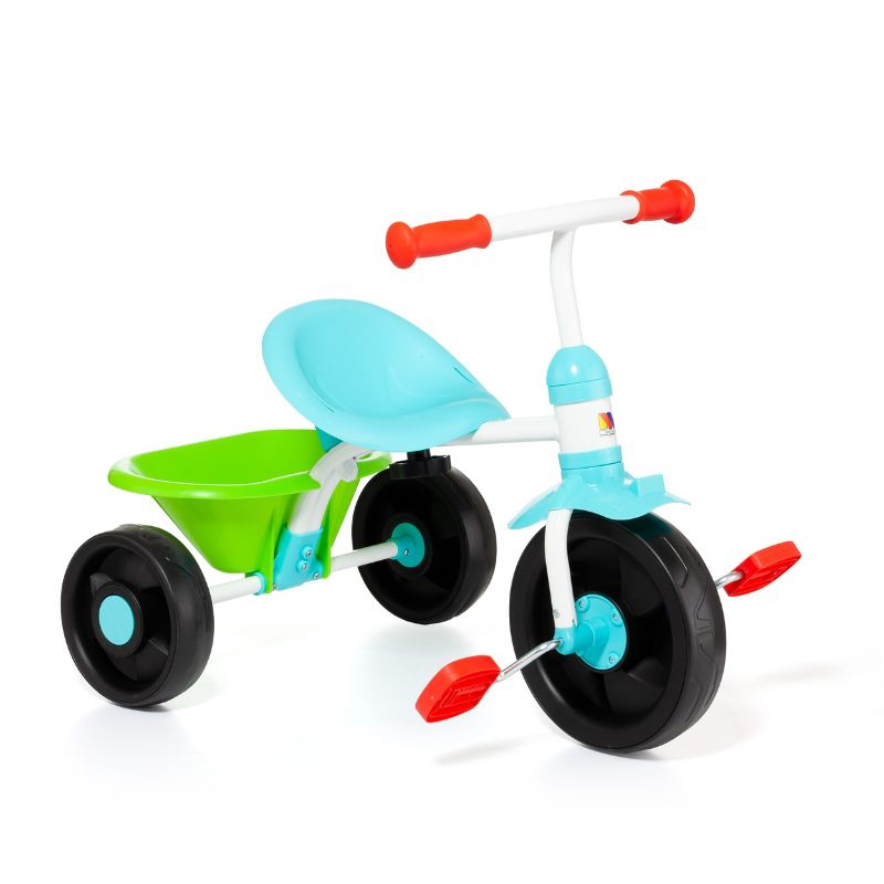 Molto urban trike with silent wheels blue 24202, , medium-null
