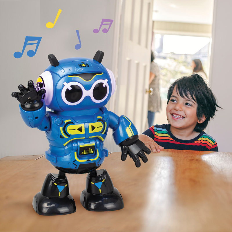 Product image: Silverlit ycoo robo beats II electronic robot, , medium-null