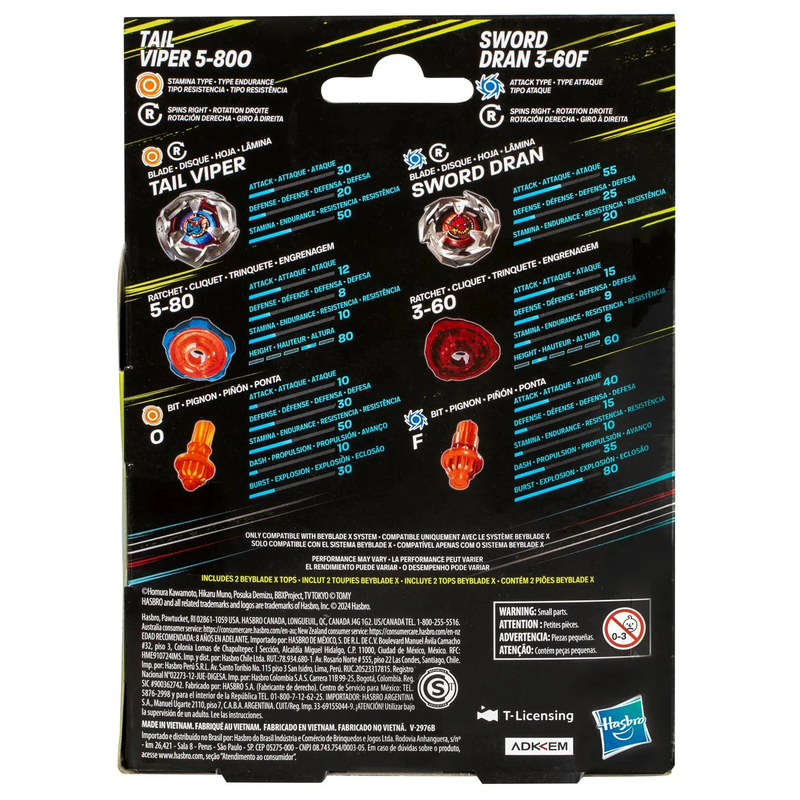 Beyblade bbx dual pack - assorted, , medium image number null