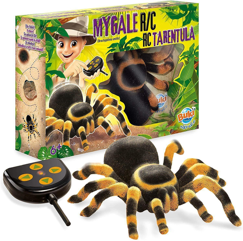 Product image: Buki france nature tarantula remote controlled, , medium-null