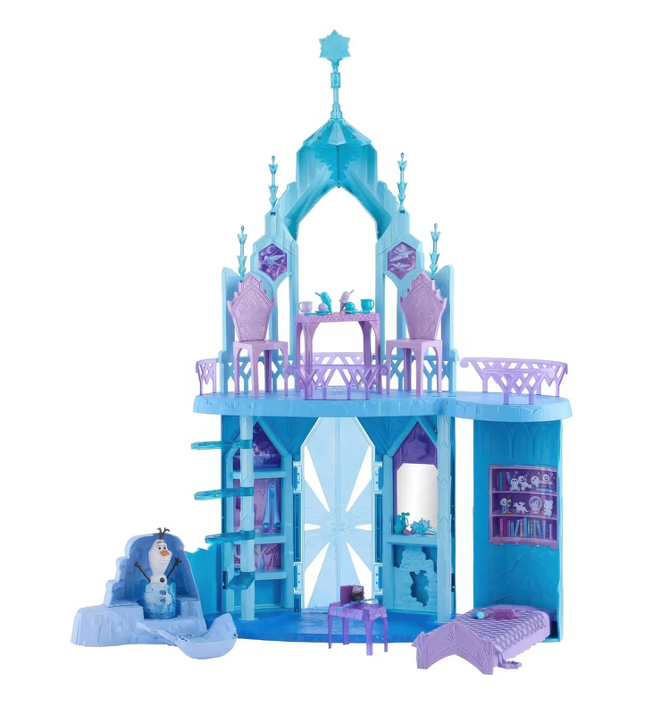 Disney frozen elsa ice castle playset, , medium-null