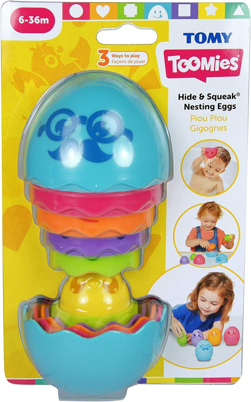 Toomies hide & squeak nesting eggs, , medium-null