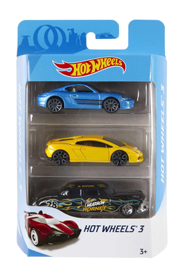 Hot wheels classic 3 pcs set (random selection of cars) k5904 3y+, , medium