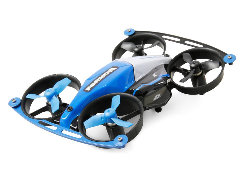 Amewi formula track race drone + 24‑piece track &ndash; blue, rtr fpv, lipo, 3‑speed modes (ean 4262500341922, model 25360), , medium-null