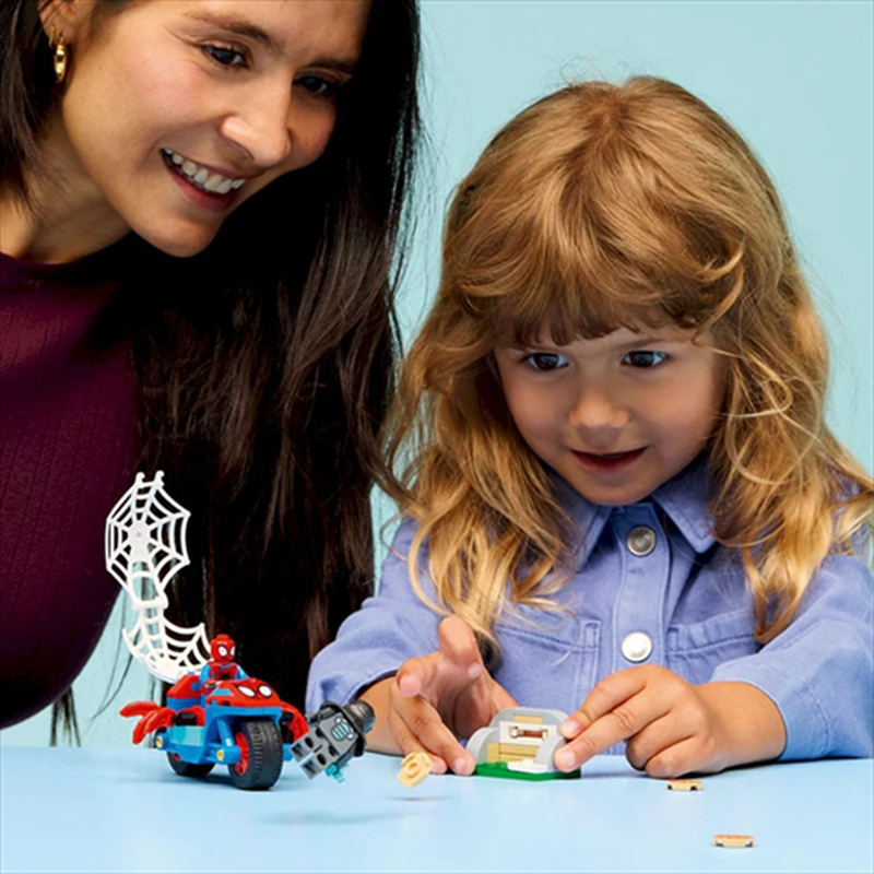 Lego 11206 marvel - spidey on his motorcycle vs. Rhino, , medium-null