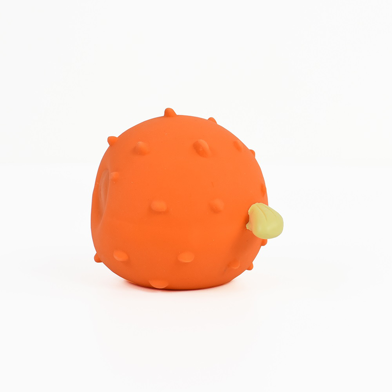 Splash puffer pool latex toy orange, , medium-null