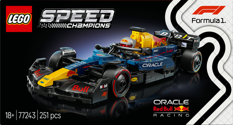 Lego speed champions oracle red bull racing rb20 f1 race car 77243 &gamma;&iota;&alpha; &eta;&lambda;&iota;&kappa;ί&epsilon;&sigmaf; 18+ 251&tau;&mu;&chi;, , medium-null