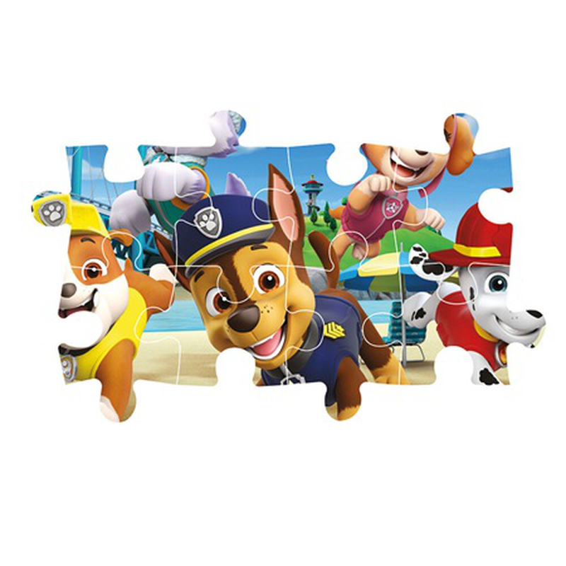 As clementoni kids puzzle maxi supercolor nickelodeon paw patrol 60 pcs 4y+ 26591, , medium-null