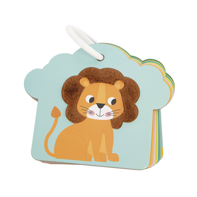 Savannah tactile cards set, , medium