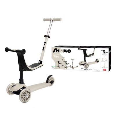 As sh&omicron;ko scooter premium 3 in 1 ash cloud 12m+ 50531, , medium