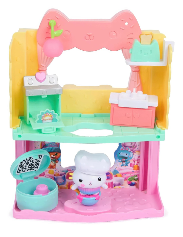 Gabby's dollhouse the movie cakey's sprinkle cake-tastic kitchen, , medium-null