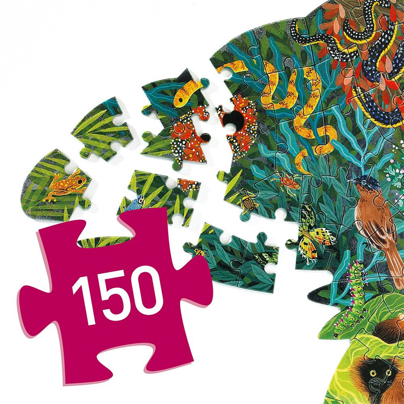 Product image: Chameleon art-puzzle 150 pcs, , medium-null