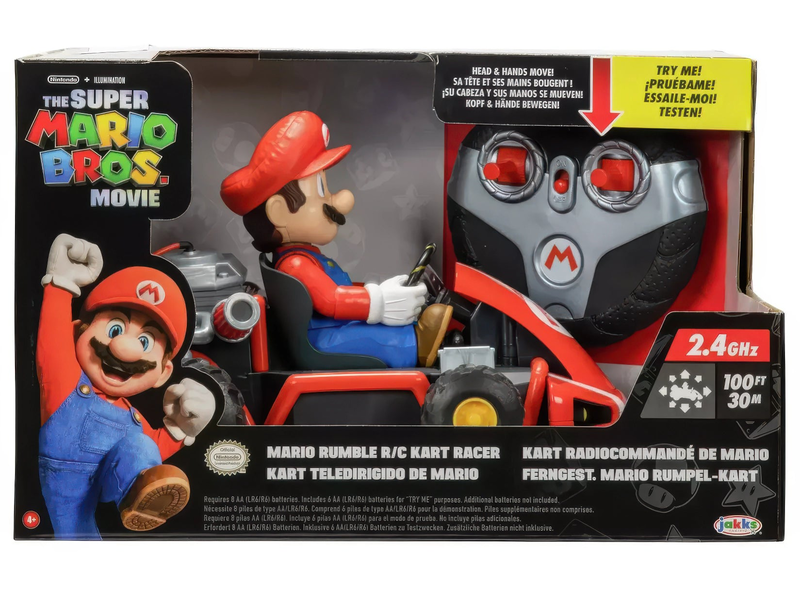 Nintendo super mario rumble rc kart racer, , medium-null
