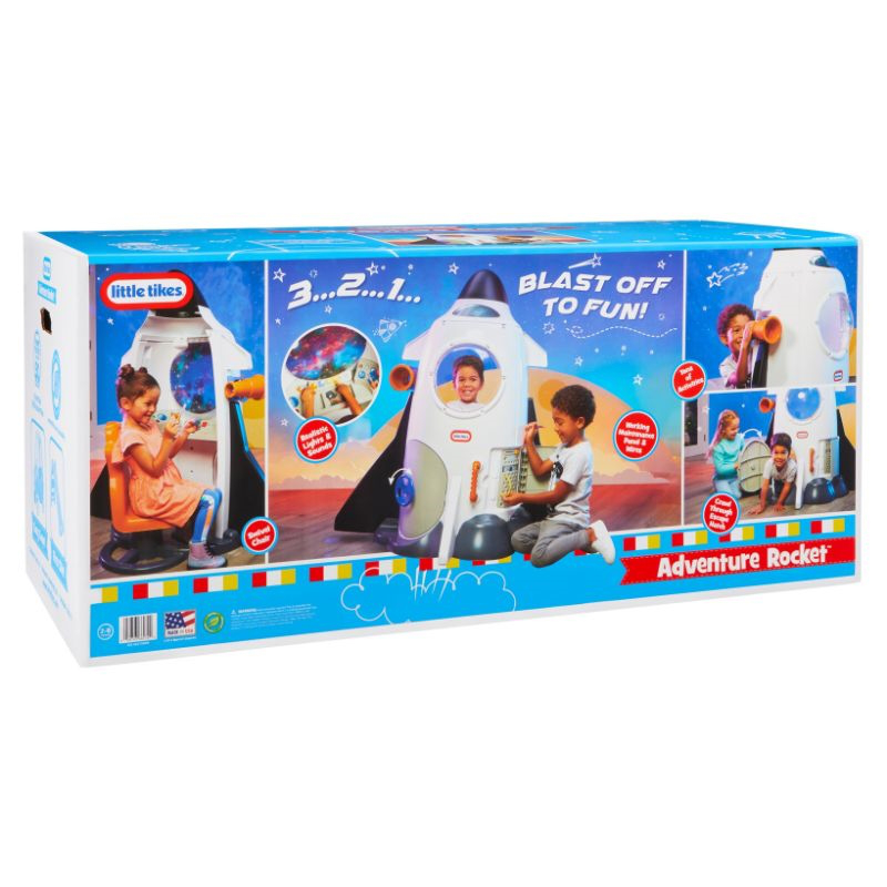 Product image: Little tikes adventure rocket 662720, , medium-null