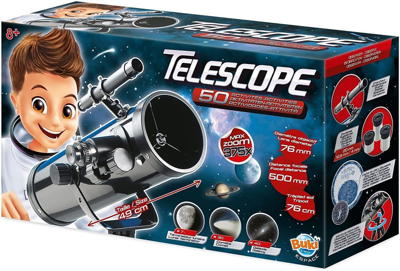 Buki france ts008b telescope 50 activities, , medium-null