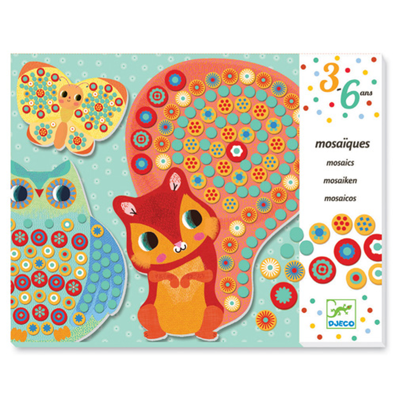 Design 3 to 6 years - collages mosaic - milfiori, , medium-null