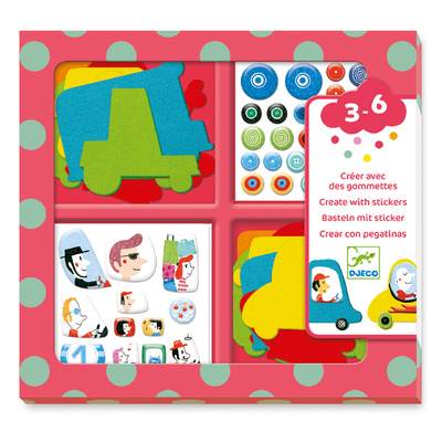 Cars stickers creations, , medium
